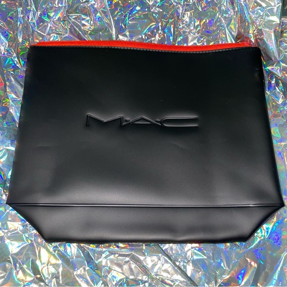NWT Mac Bundle (Mascara, Cosmetic Bag, Moisturizing Cream, Kiss Ink) - Picture 10 of 12